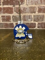 L2 WOOD HELMET ORNAMENT