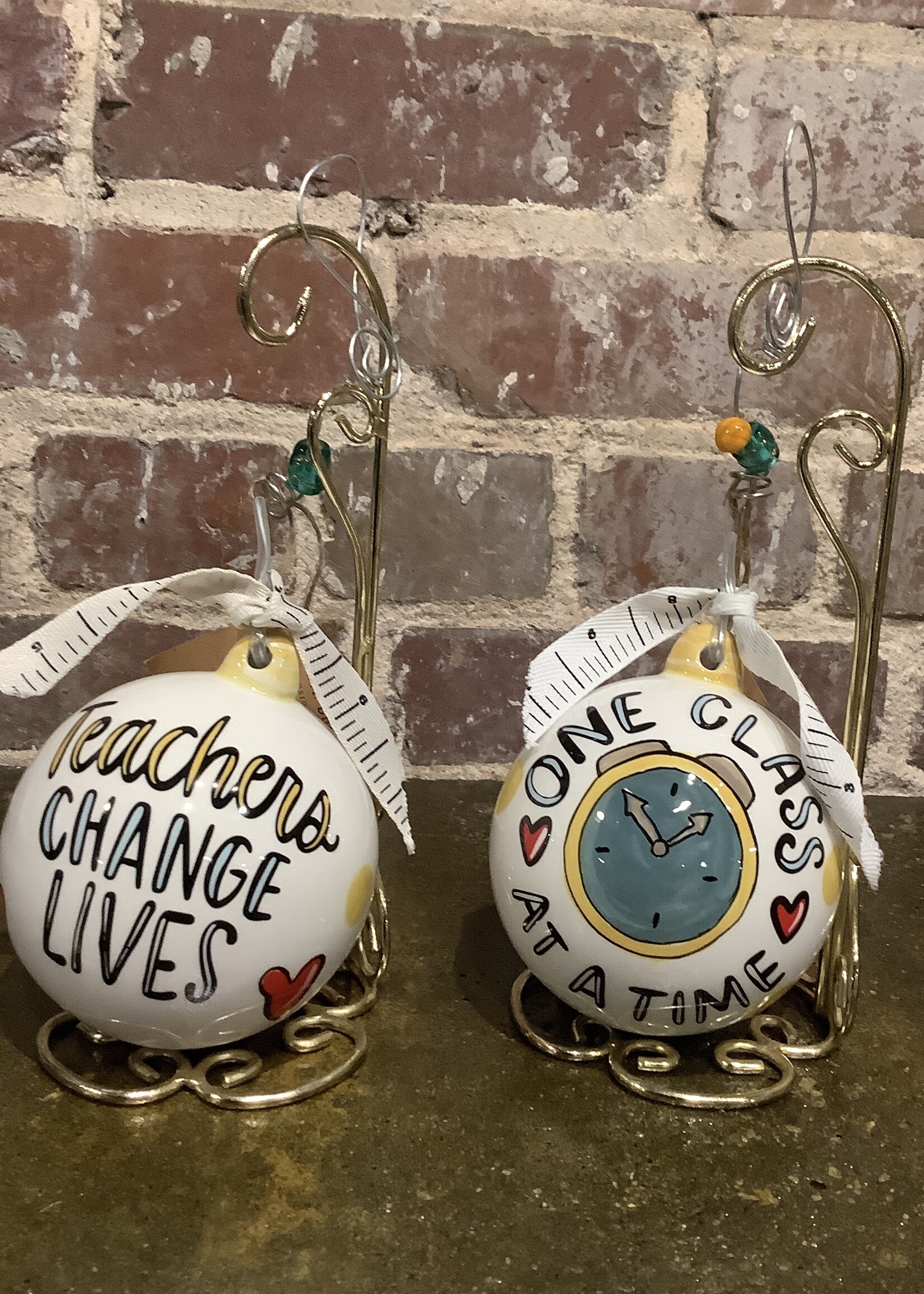 Glory Haus Teacher Ornament