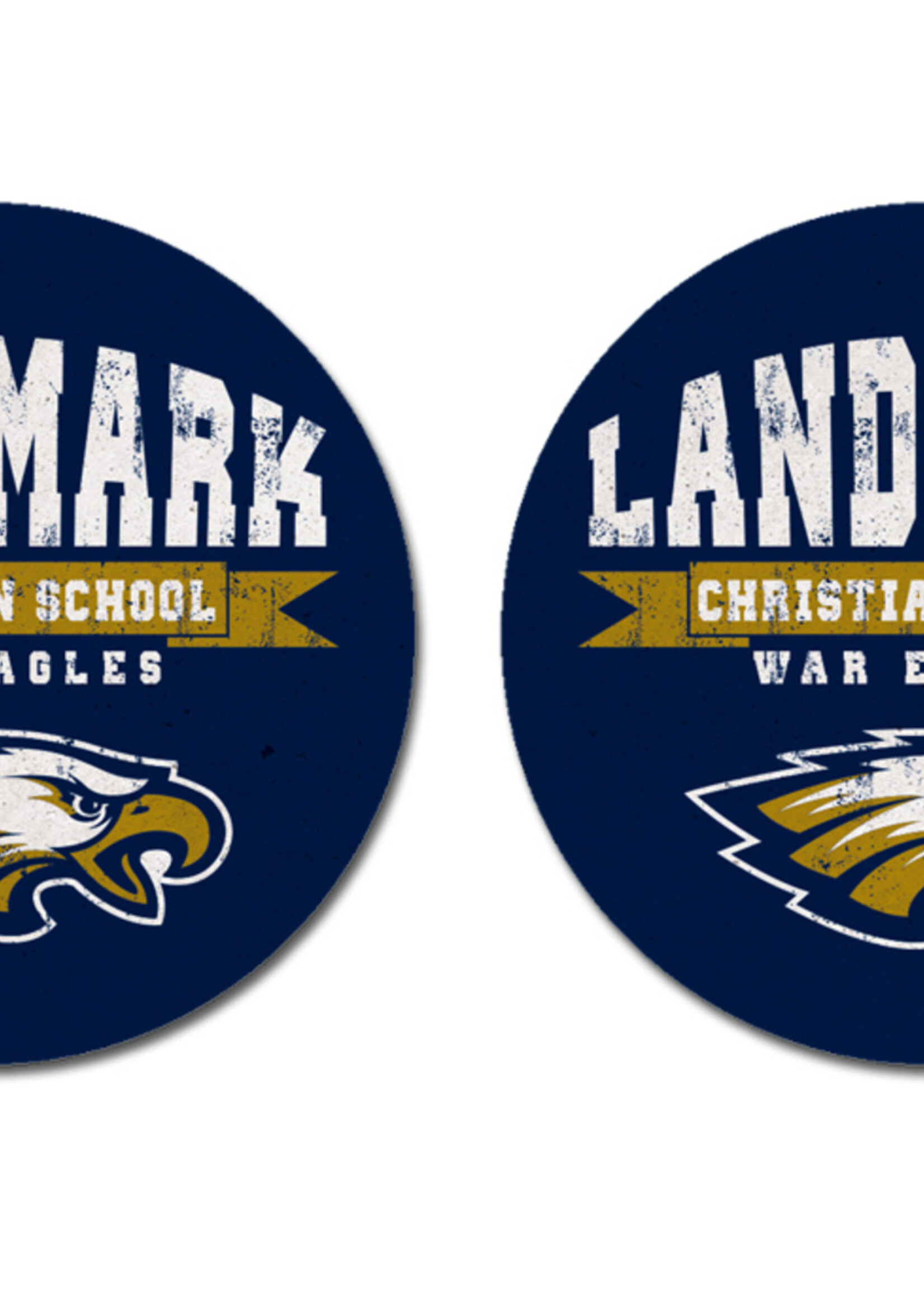 SANDSTONE 2-PACK CAR COASTER