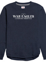 LADIES CREWNECK WITH CURVE HIGH LOW BOTTOM