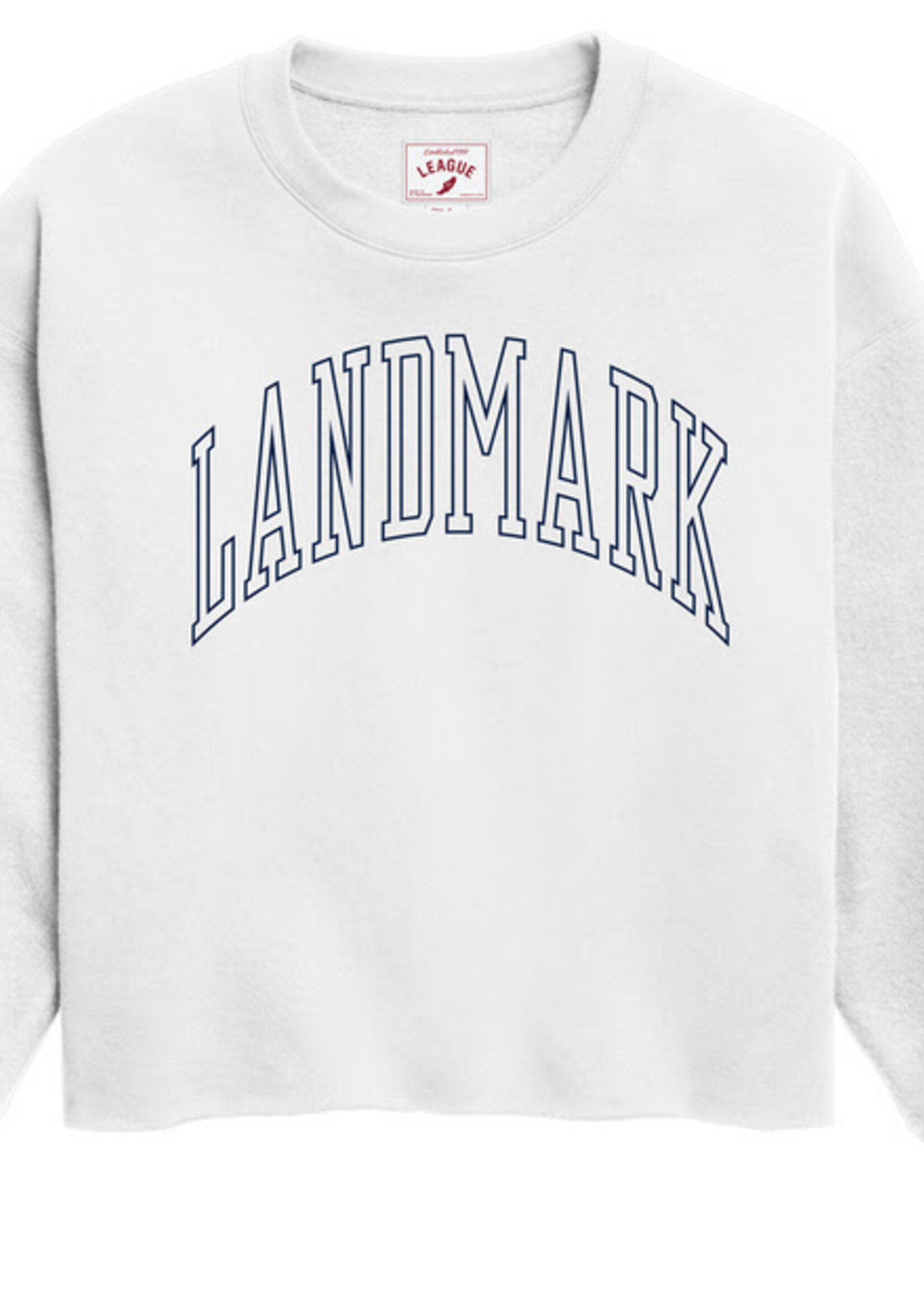 LADIES REVERSE FLEECE OVERSIZED MIDI WITH SCREEN PRINT FRONT