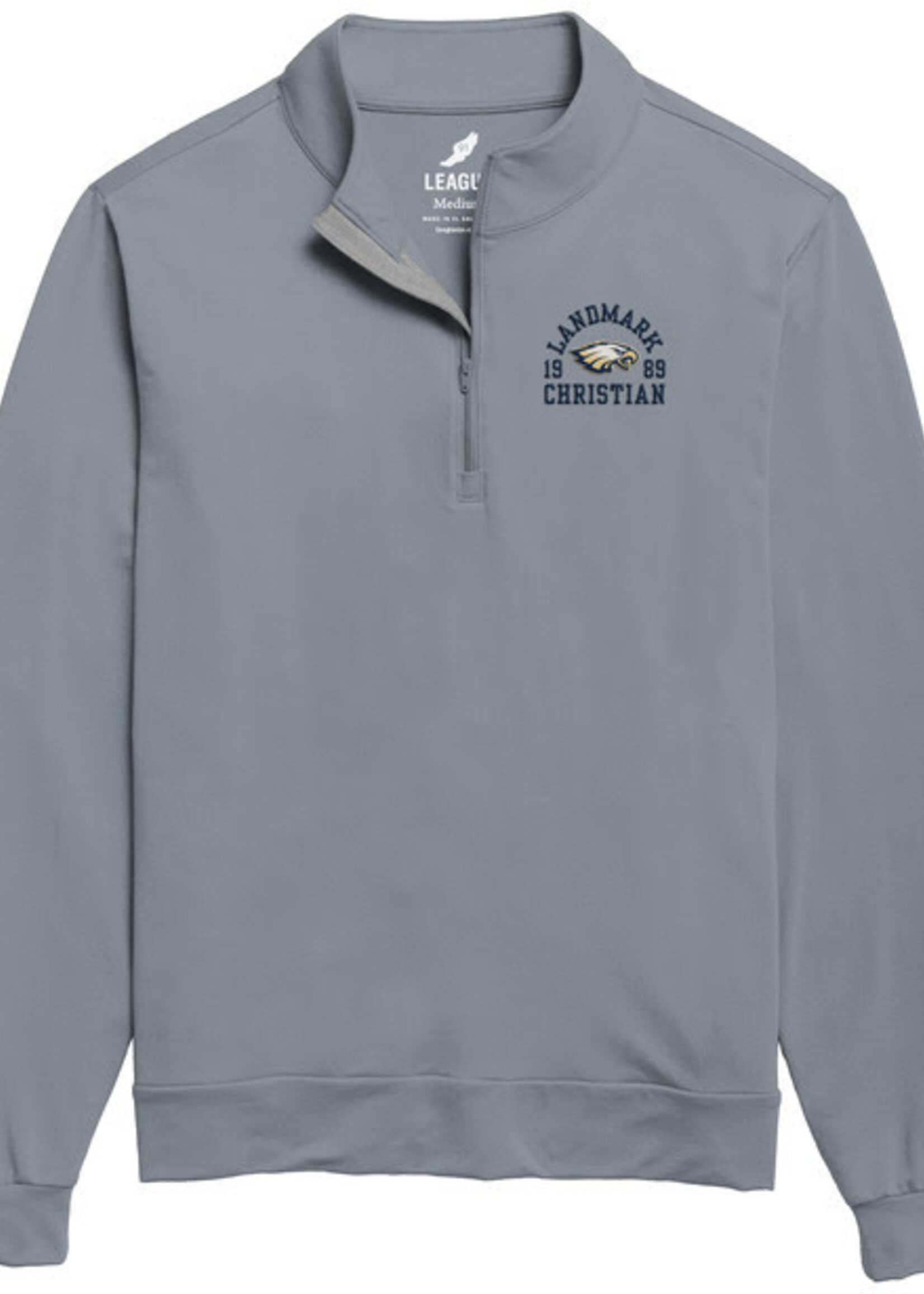 MEN'S LIGHTWEIGHT ALL DAY 1/4 ZIP