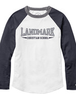 YOUTH LEAGUE L/S BASEBALL TEE