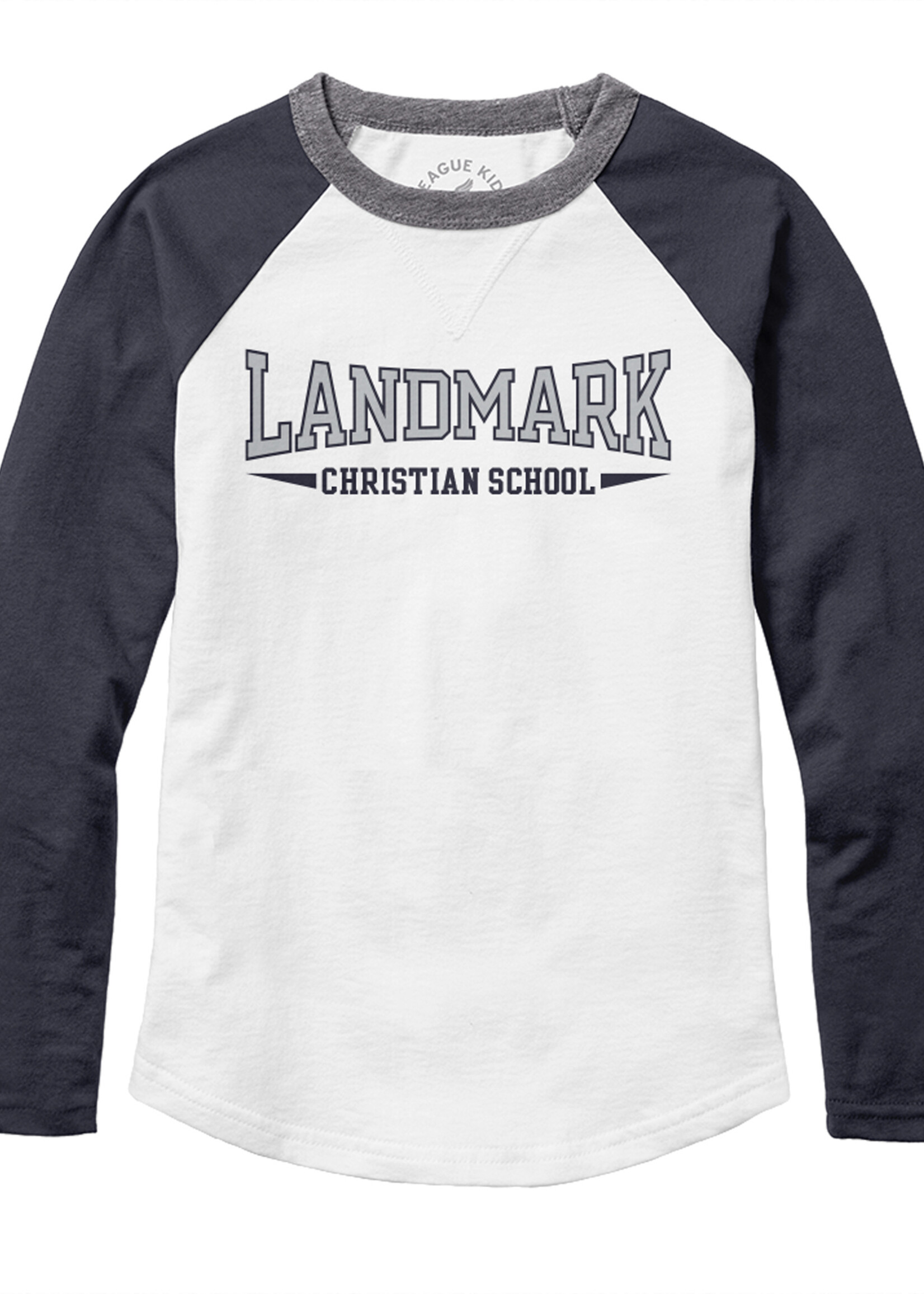 YOUTH LEAGUE L/S BASEBALL TEE