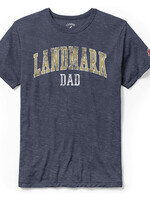 NAVY TRI-BLEND S/S TEE