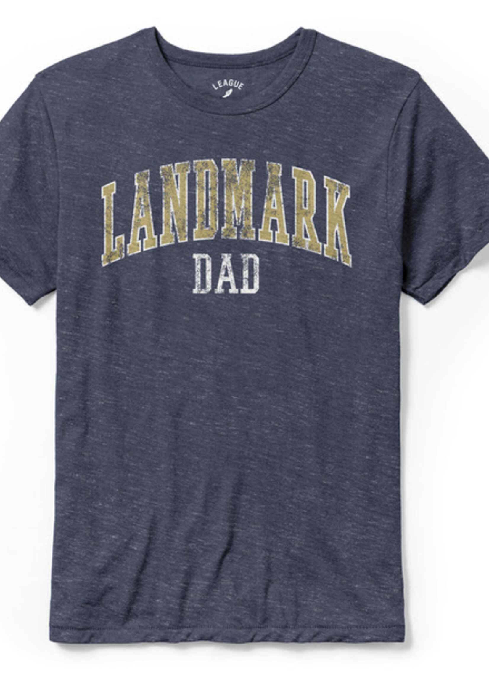 NAVY TRI-BLEND S/S TEE