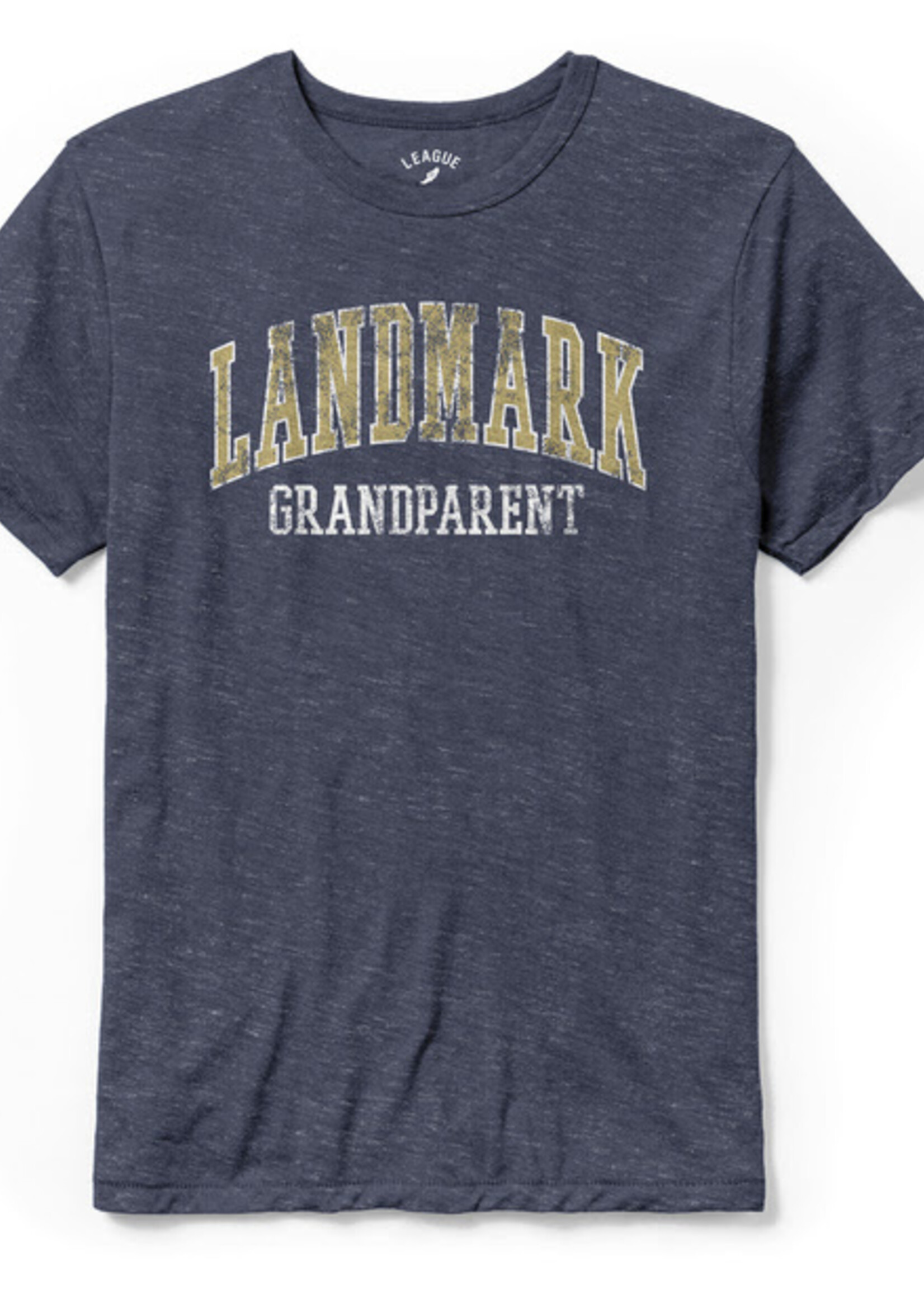 NAVY TRI-BLEND S/S TEE