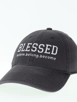 LEGACY LADIES EZW RELAXED TWILL HAT  WITH BLESSED EMBROIDERY FRONT