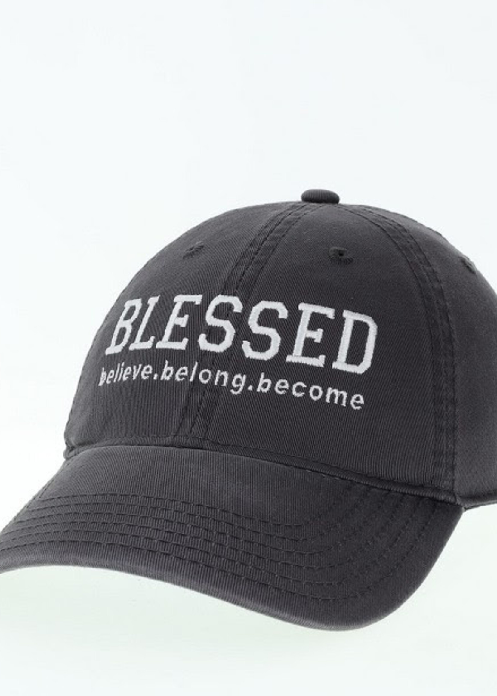 LEGACY LADIES EZW RELAXED TWILL HAT  WITH BLESSED EMBROIDERY FRONT