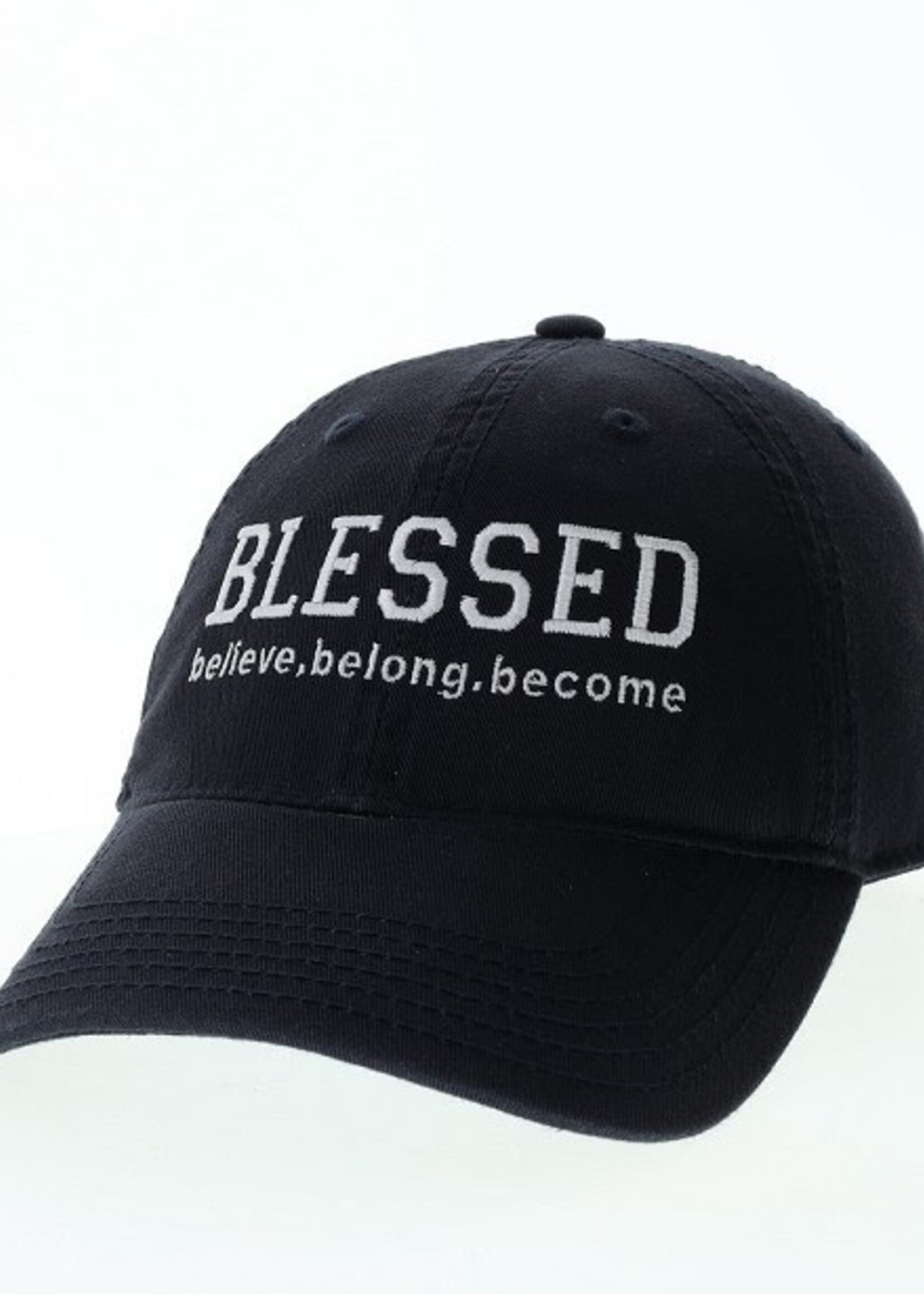 LEGACY LADIES EZW RELAXED TWILL HAT  WITH BLESSED EMBROIDERY FRONT