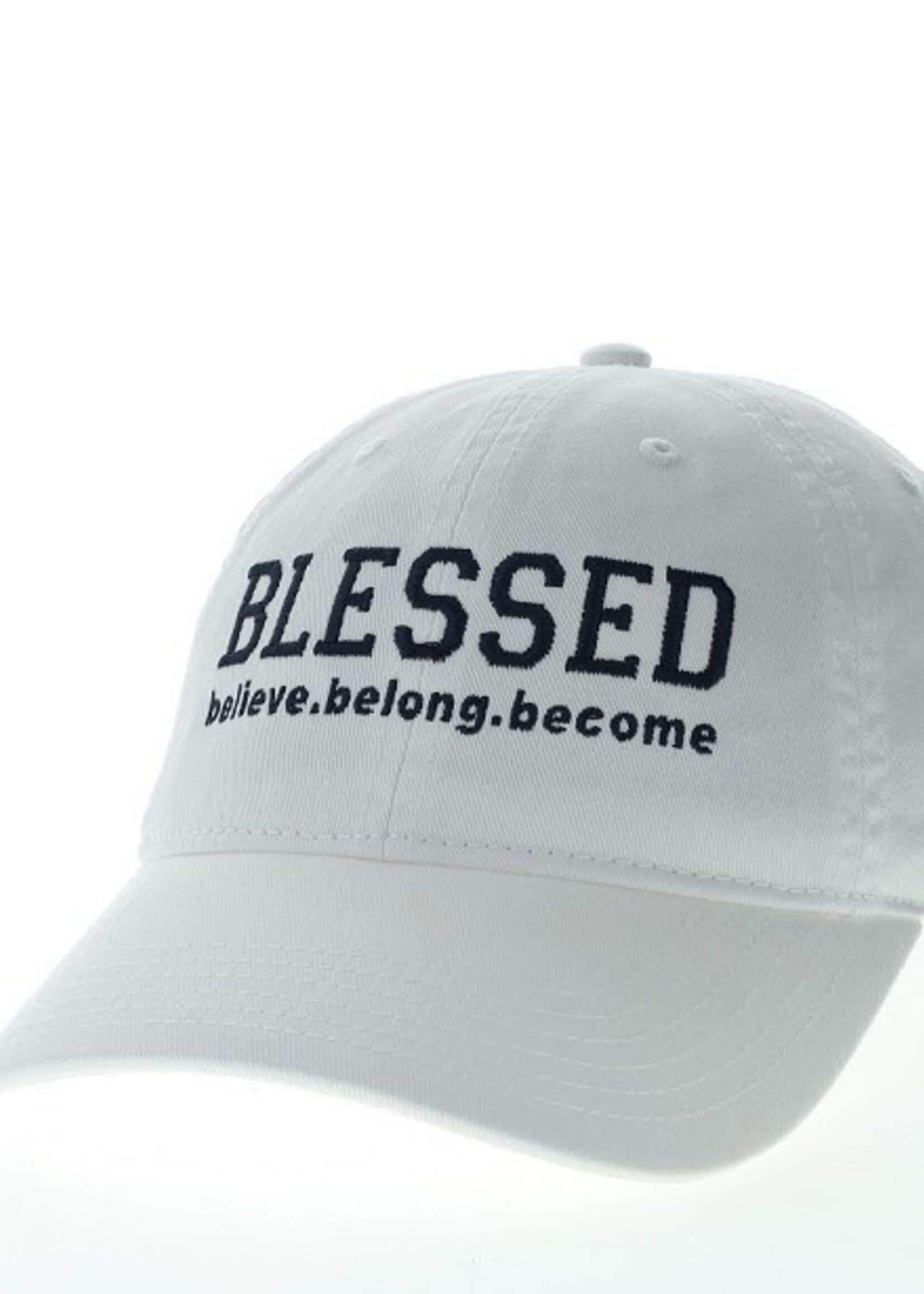 LEGACY LADIES EZW RELAXED TWILL HAT  WITH BLESSED EMBROIDERY FRONT