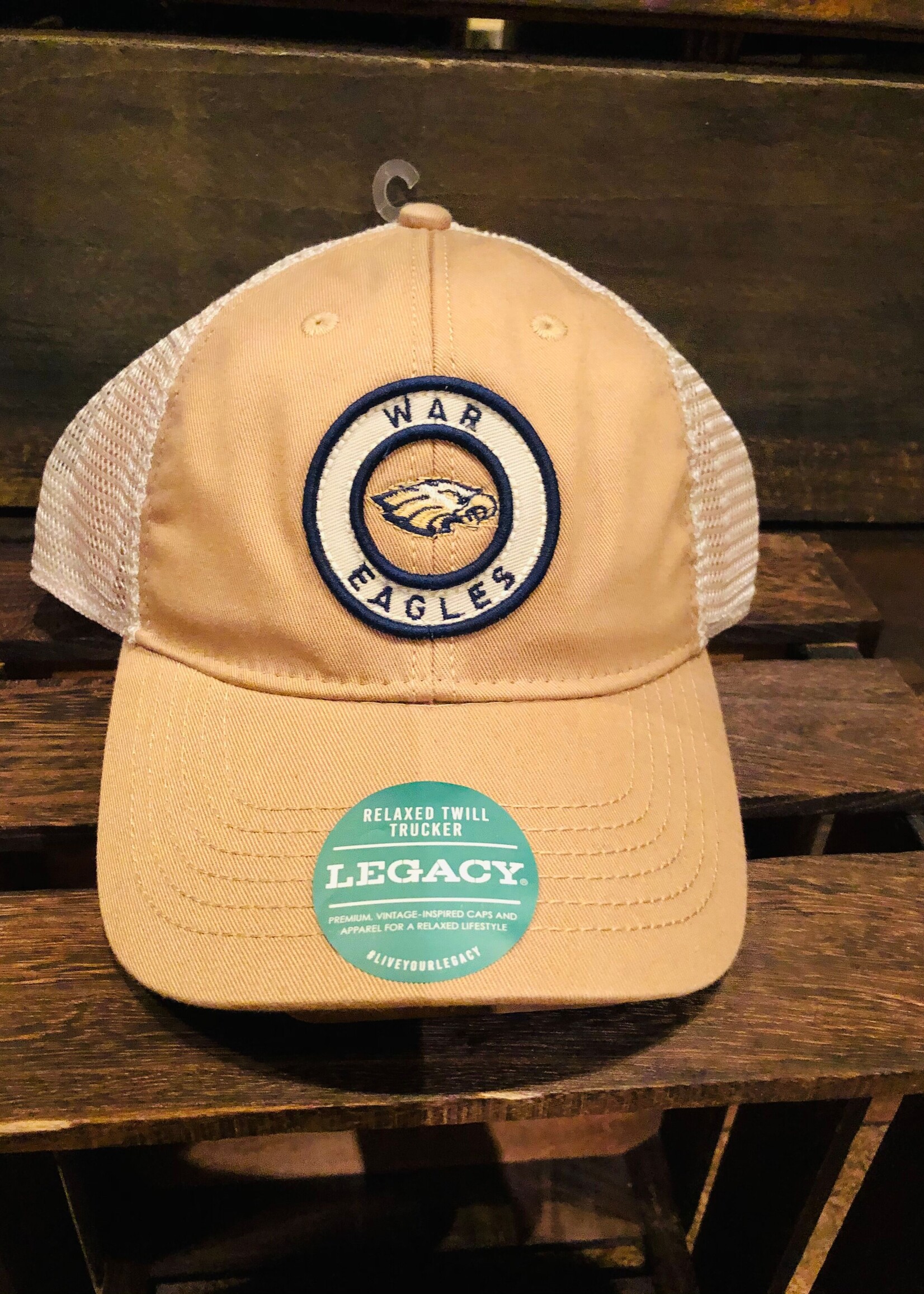 LEGACY MEN'S EZA TRUCKER HAT