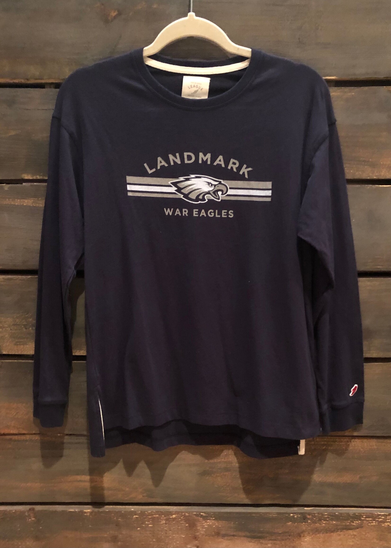 L2 LADIES CLOTHESLINE L/S TEE