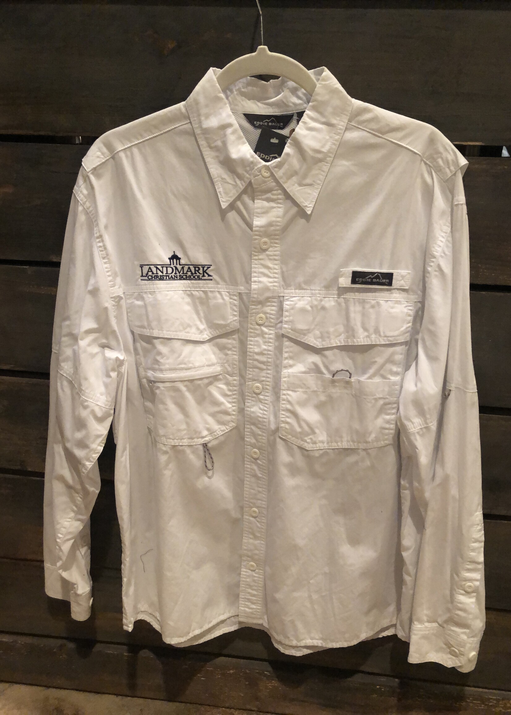 EDDIE BAUER FISHING SHIRT