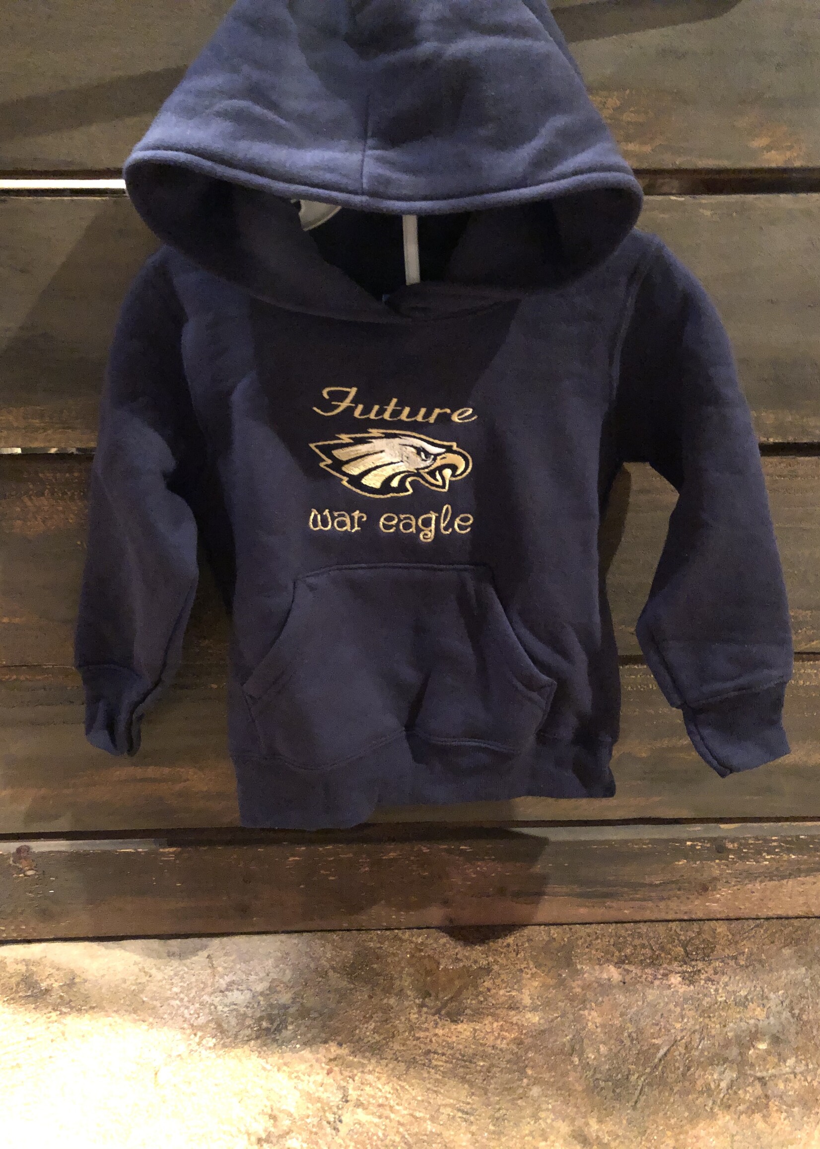 TODDLER PRECIOUS CARGO HOODIE