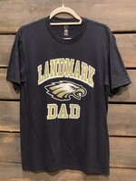 NAVY DISTRICT SHORT SLEEVE DAD TEE