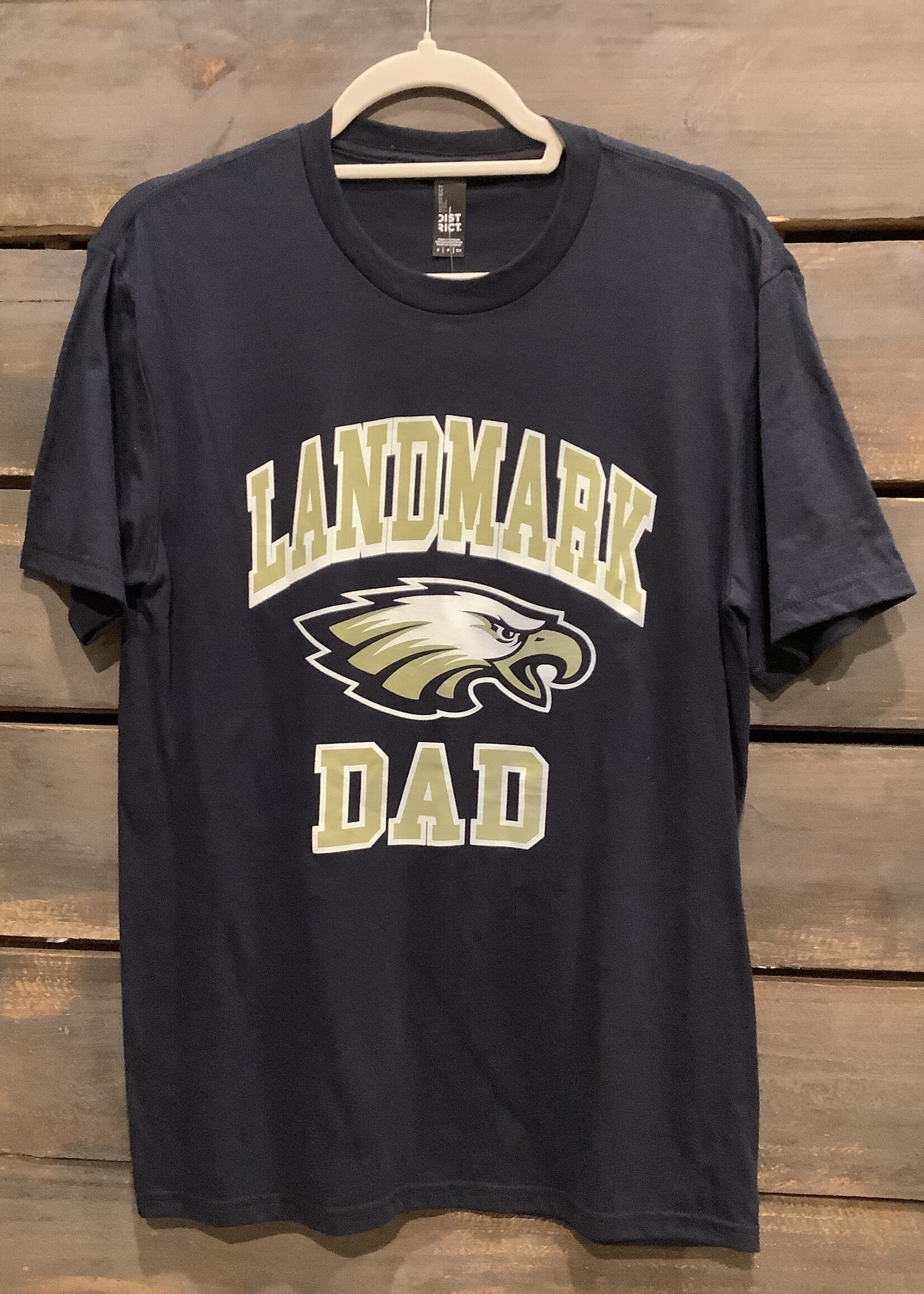 NAVY DISTRICT SHORT SLEEVE DAD TEE