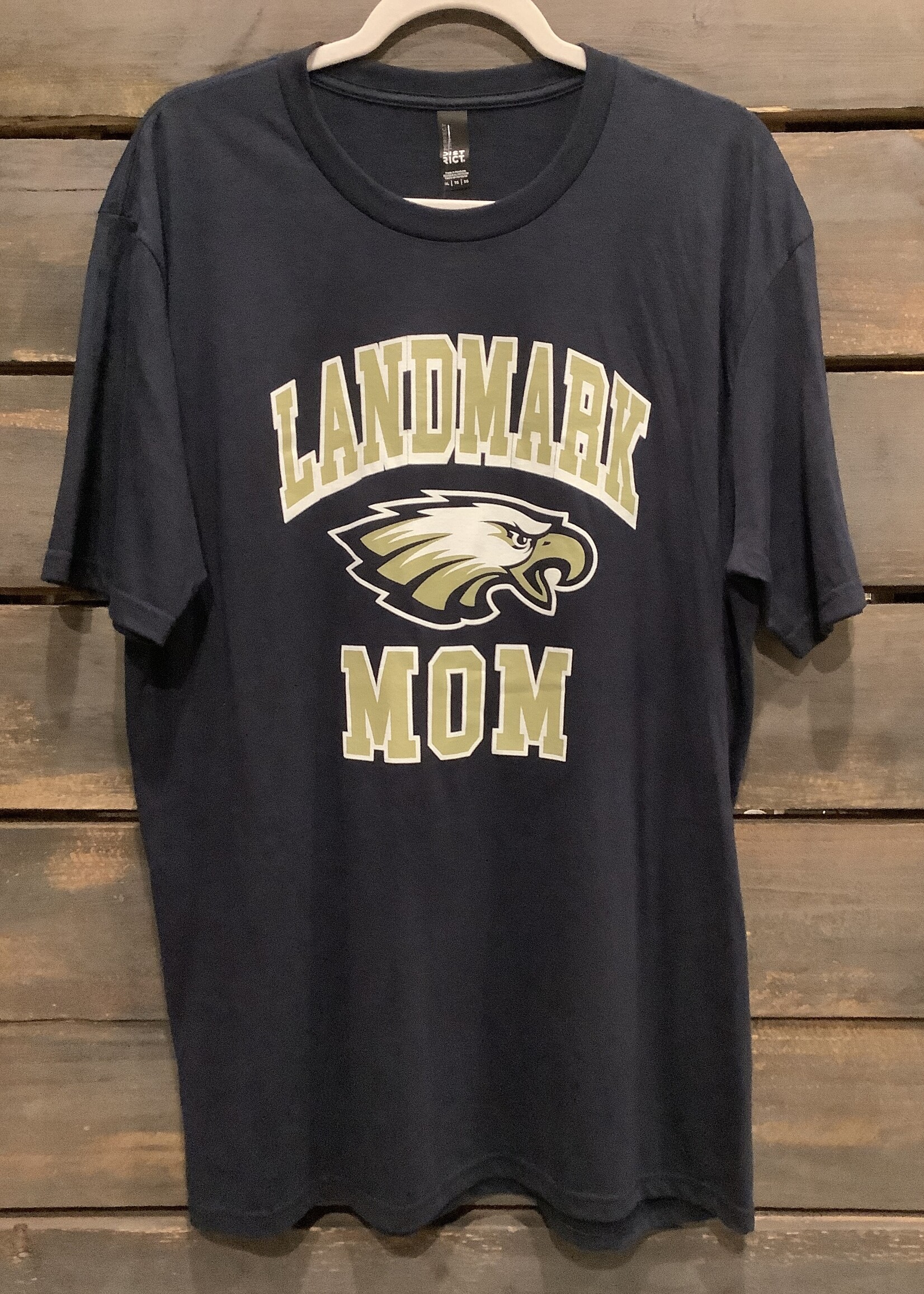 NAVY DISTRICT SHORT SLEEVE MOM TEE