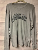 L2 WAFFLE KNIT L/S TEE