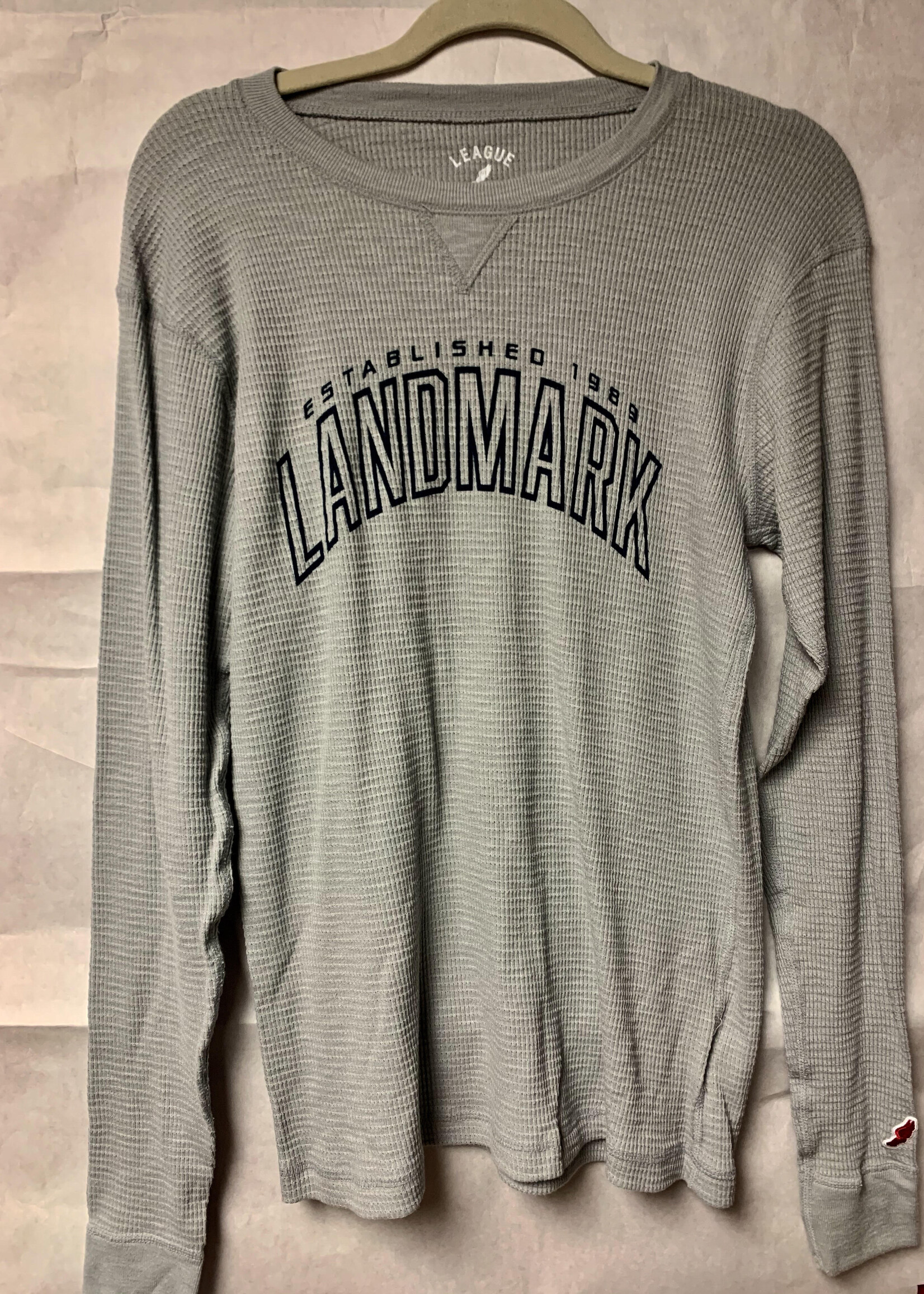 L2 WAFFLE KNIT L/S TEE