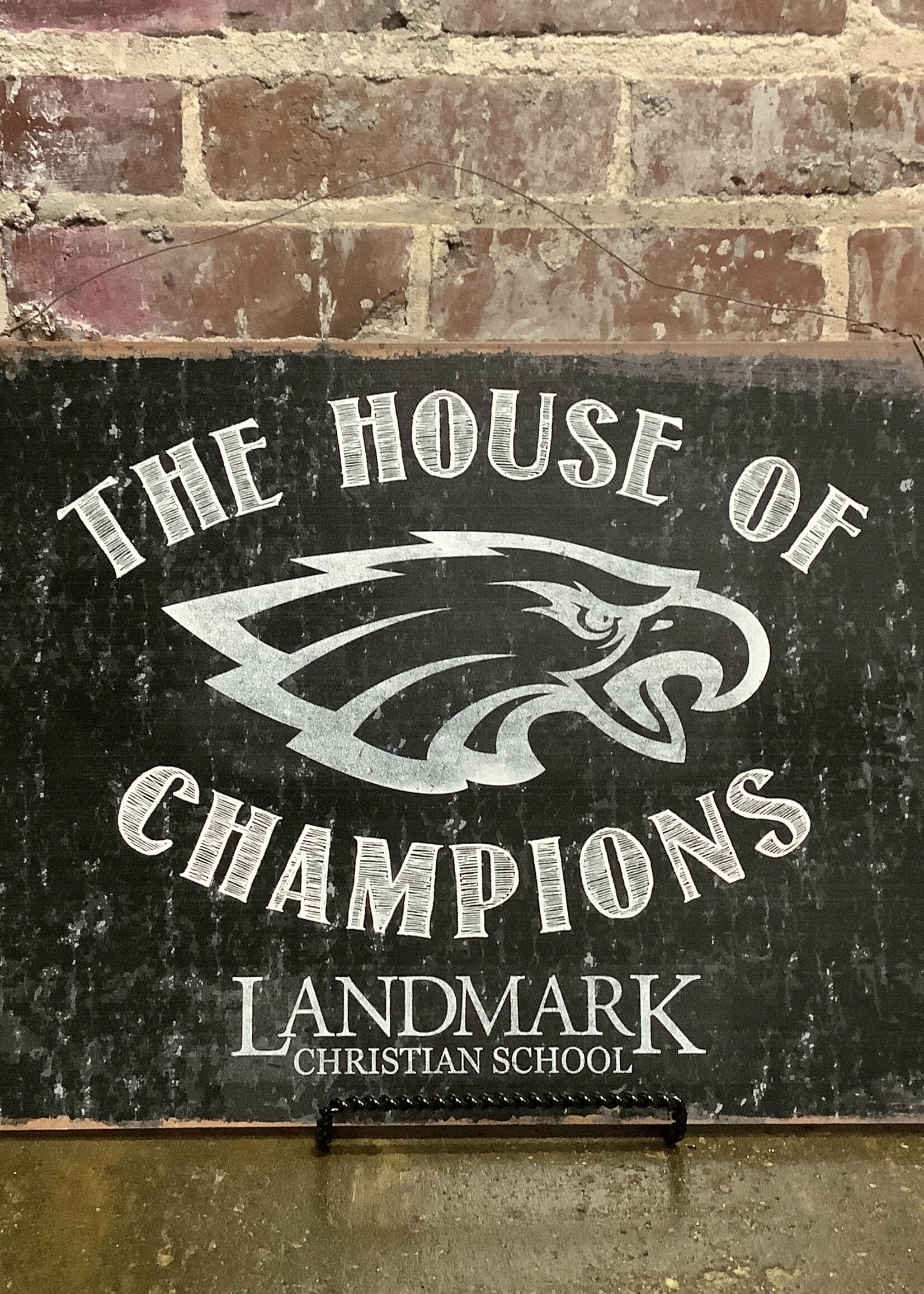 L2 LARGE TIN SIGN 12X16