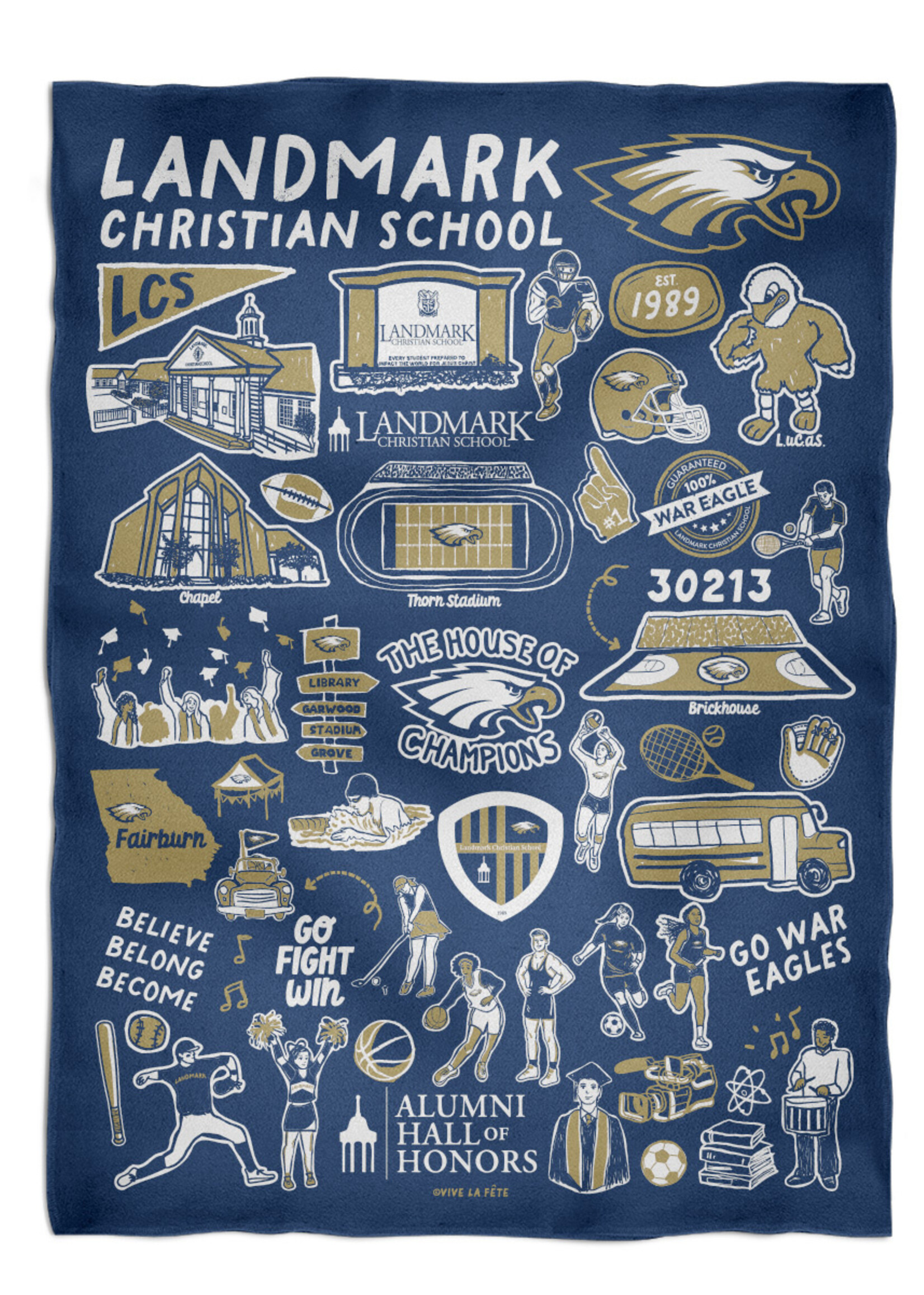 IMPRESSIONS FLEECE 40" x 58" LIGHT WEIGHT BLANKET