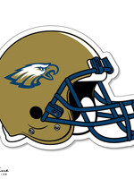 VINYL 3.5" FOOTBALL HELMET DECAL