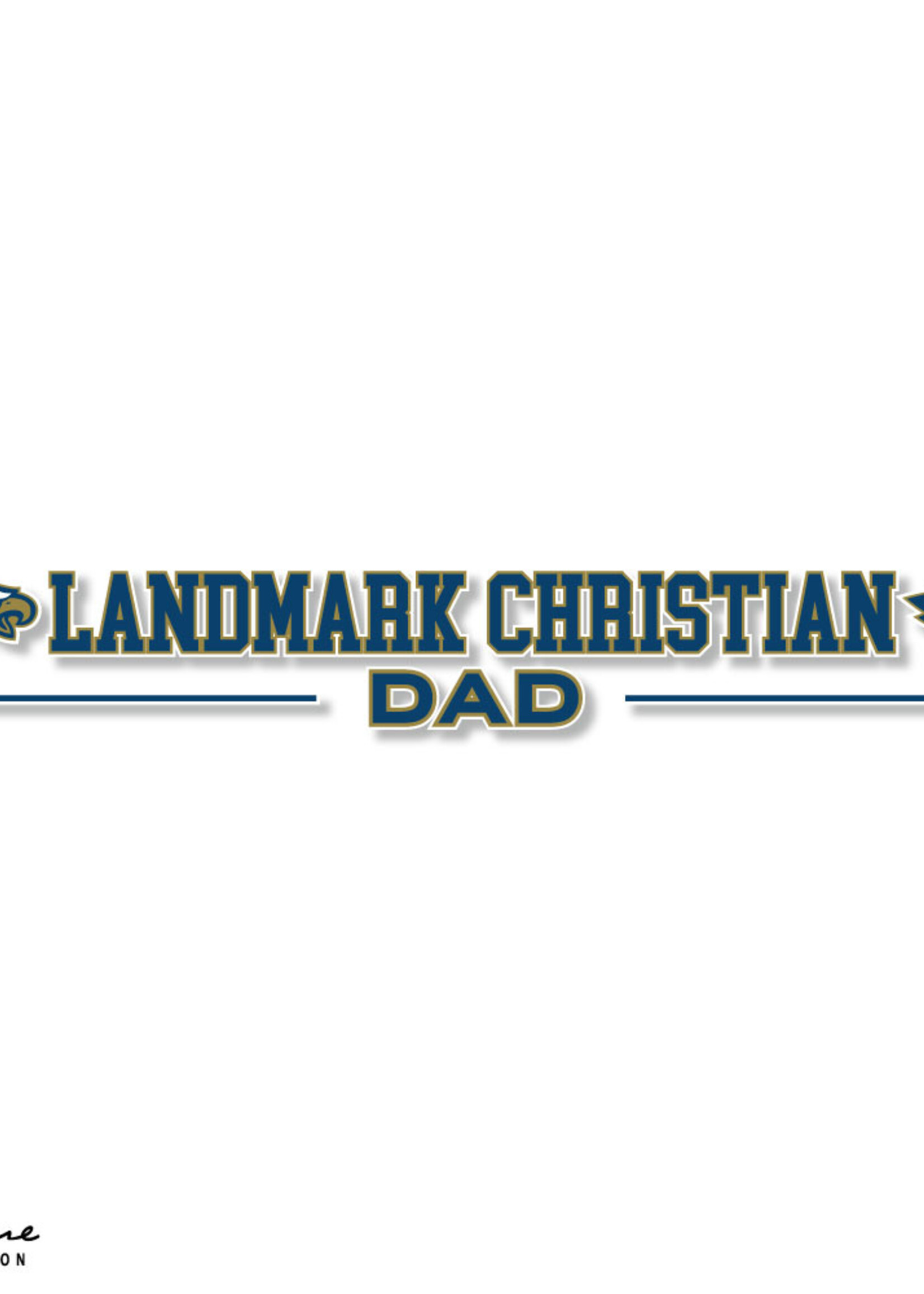 VINYL 10" CAR WINDOW DECAL