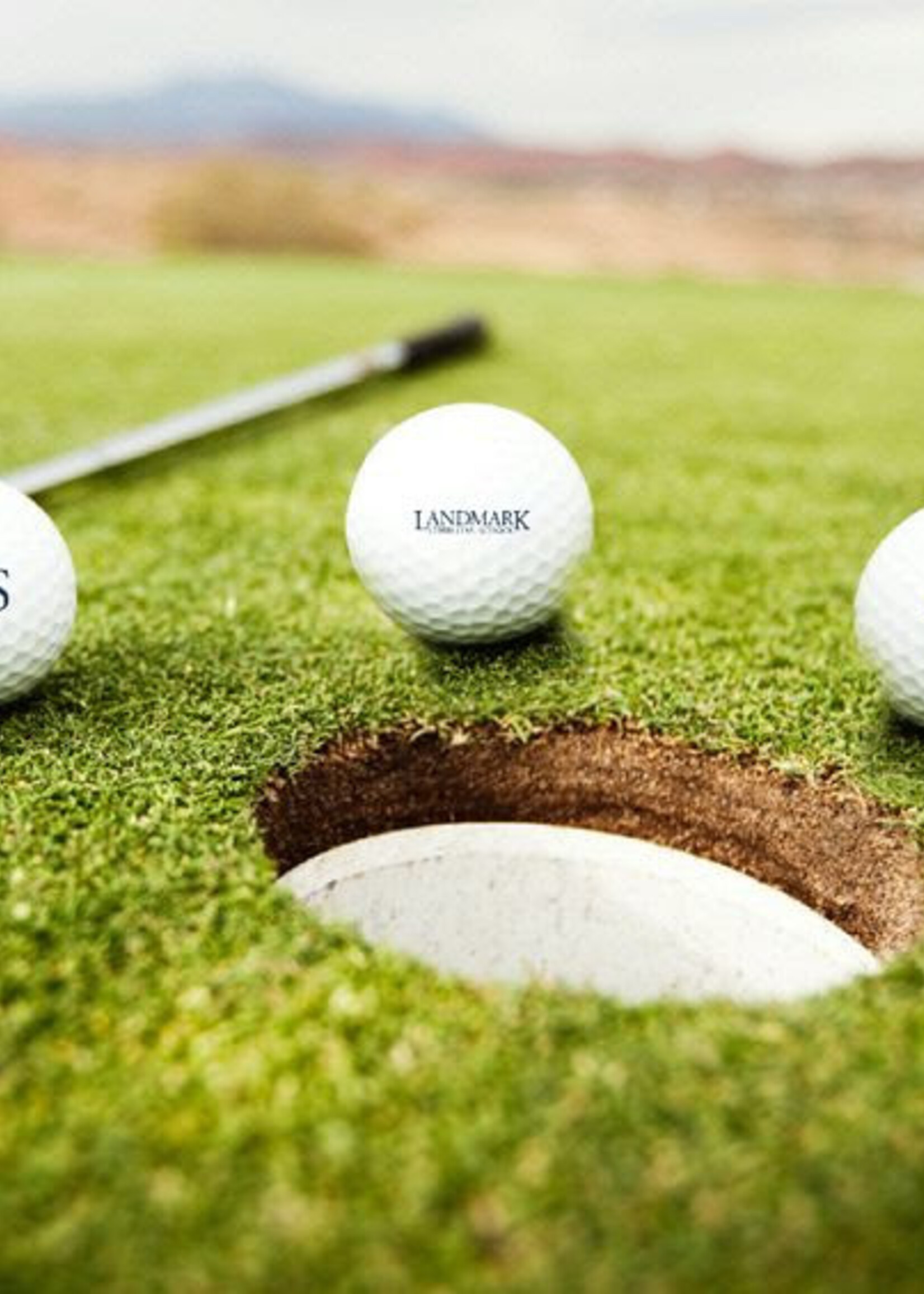 3 PACK CUSTOMIZE GOLF BALLS