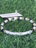WORD WRAP TILE BRACELET