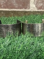 MHH LARGE CUFF STERLING BRACELET