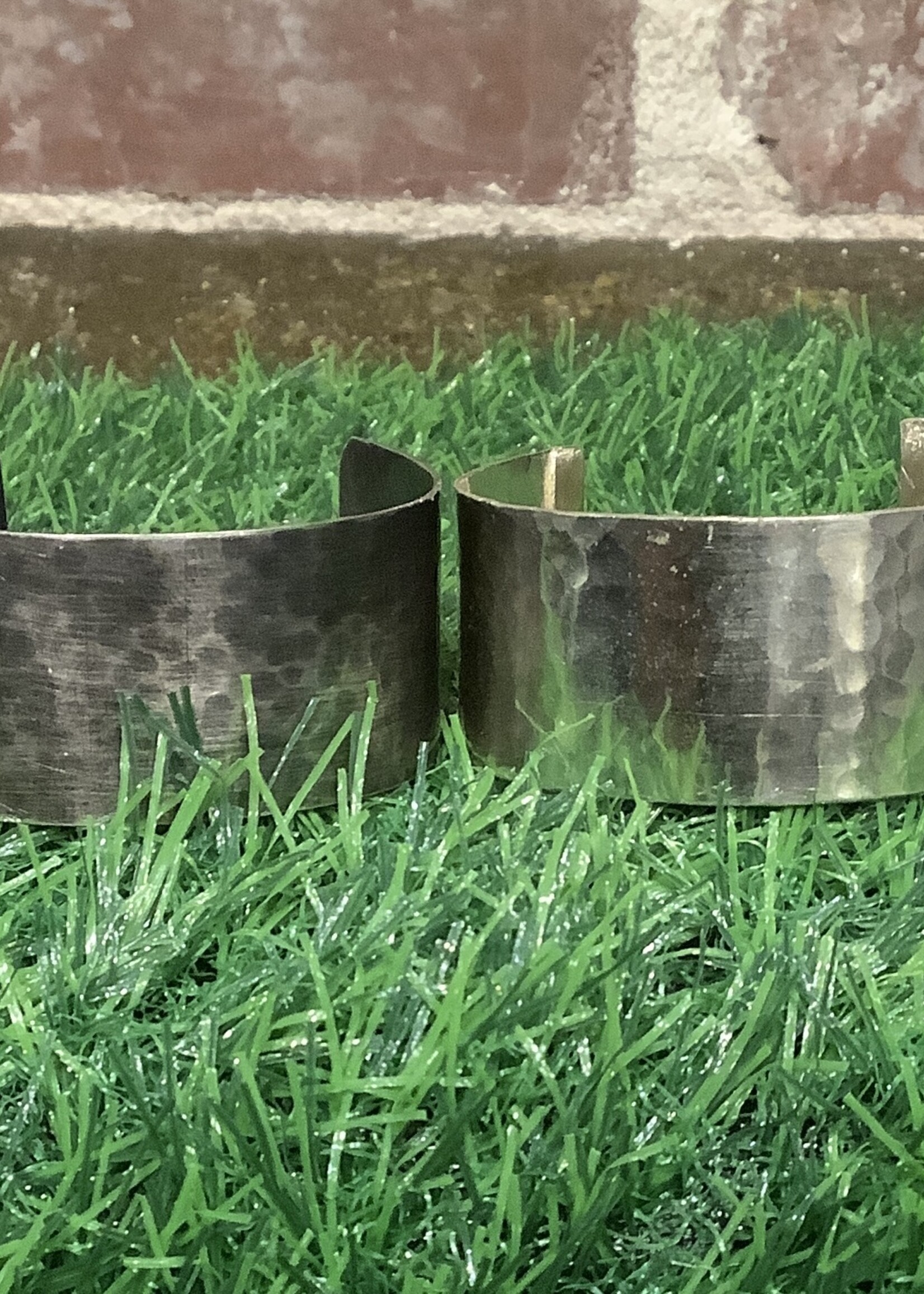 MHH LARGE CUFF STERLING BRACELET