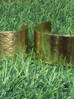 MHH LARGE CUFF GOLD BRACELET