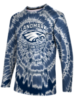 ADULT PERFORMANCE LONG SLEEVE TIE DYE TEE