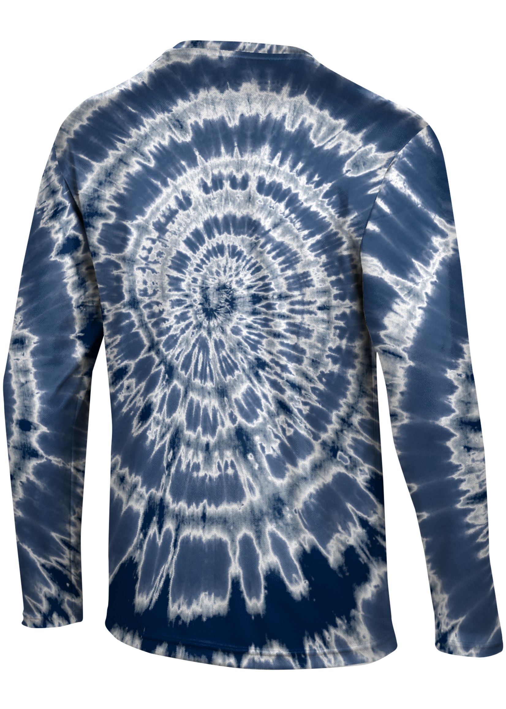 ADULT PERFORMANCE LONG SLEEVE TIE DYE TEE