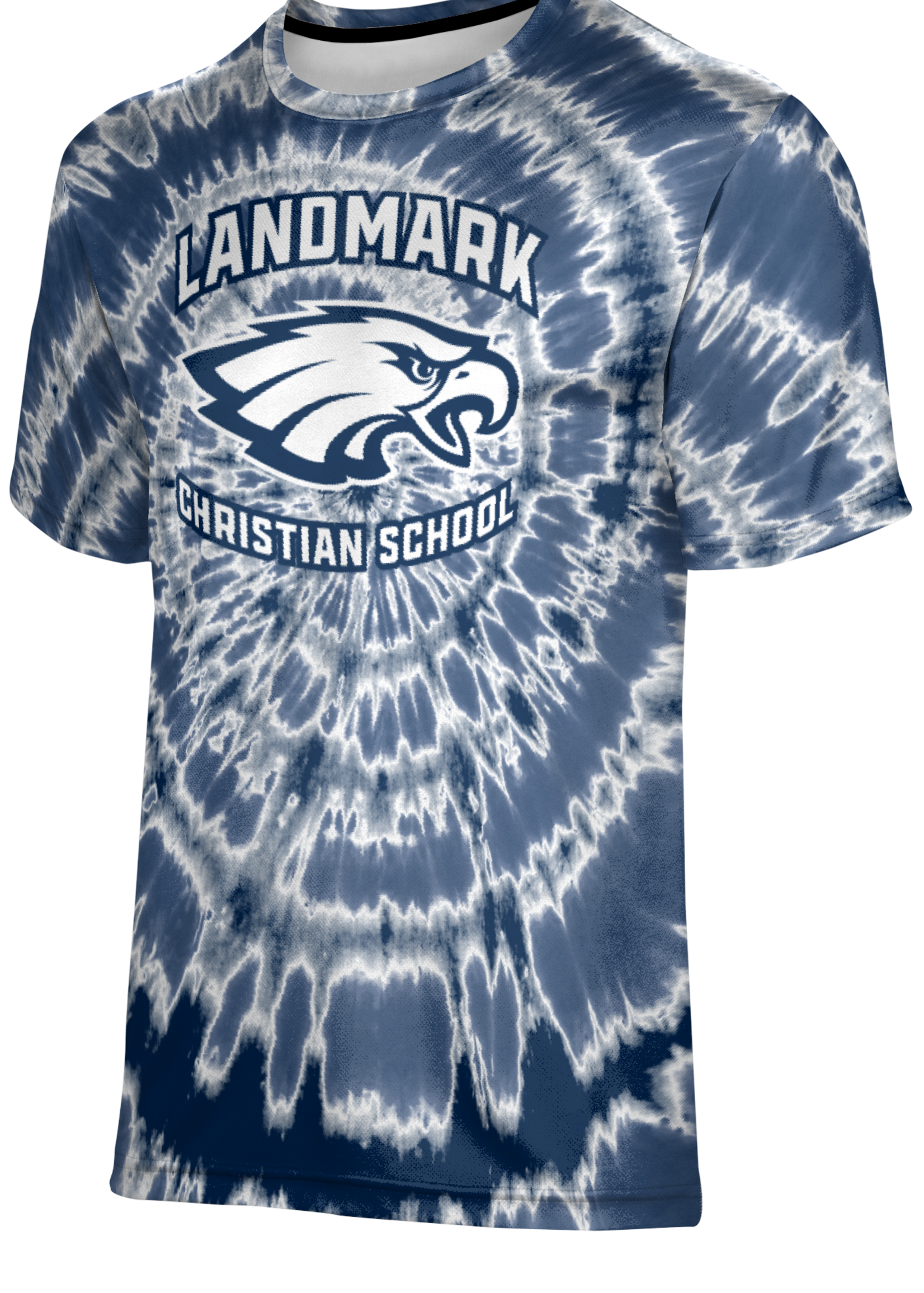 ADULT PERFORMANCE SHORT SLEEVE TIE DYE TEE