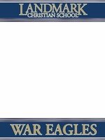 LANDMARK LICENSE PLATE FRAME