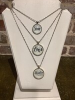 NLH SILVER PENDANT