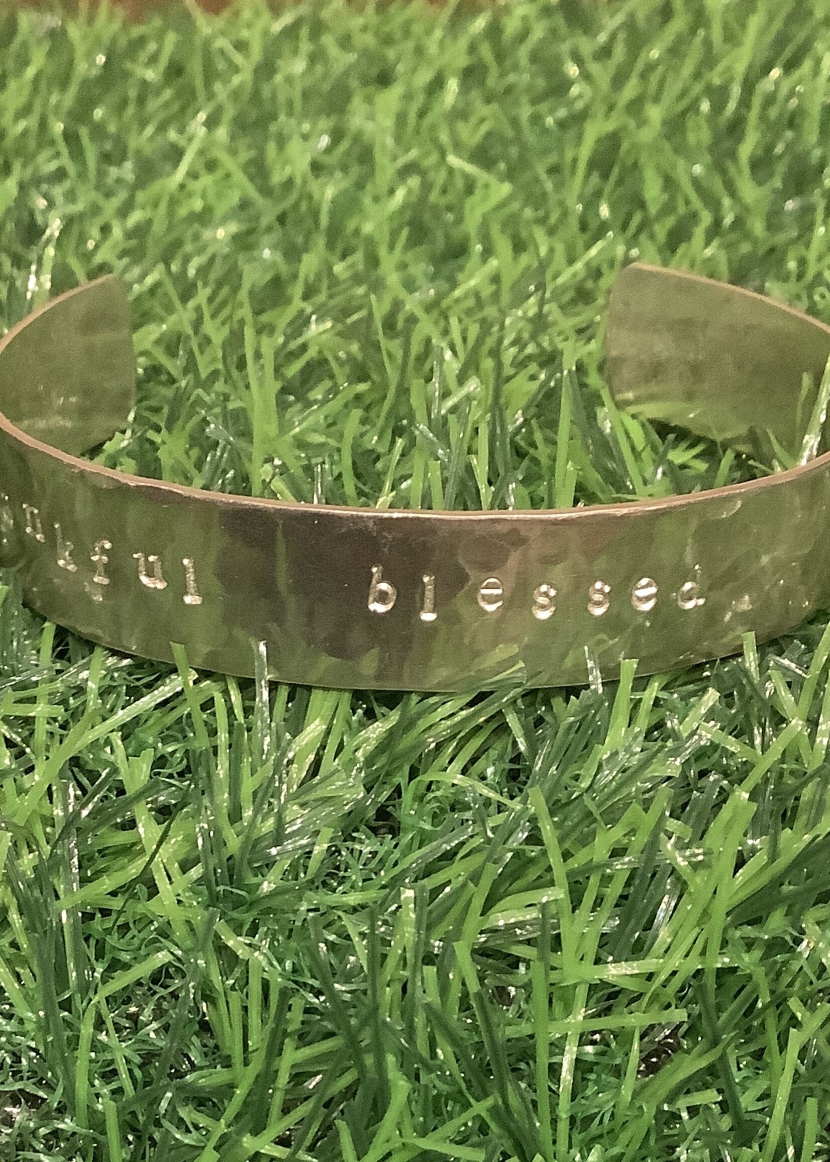 MHH MEDIUM CUFF STERLING BRACELET