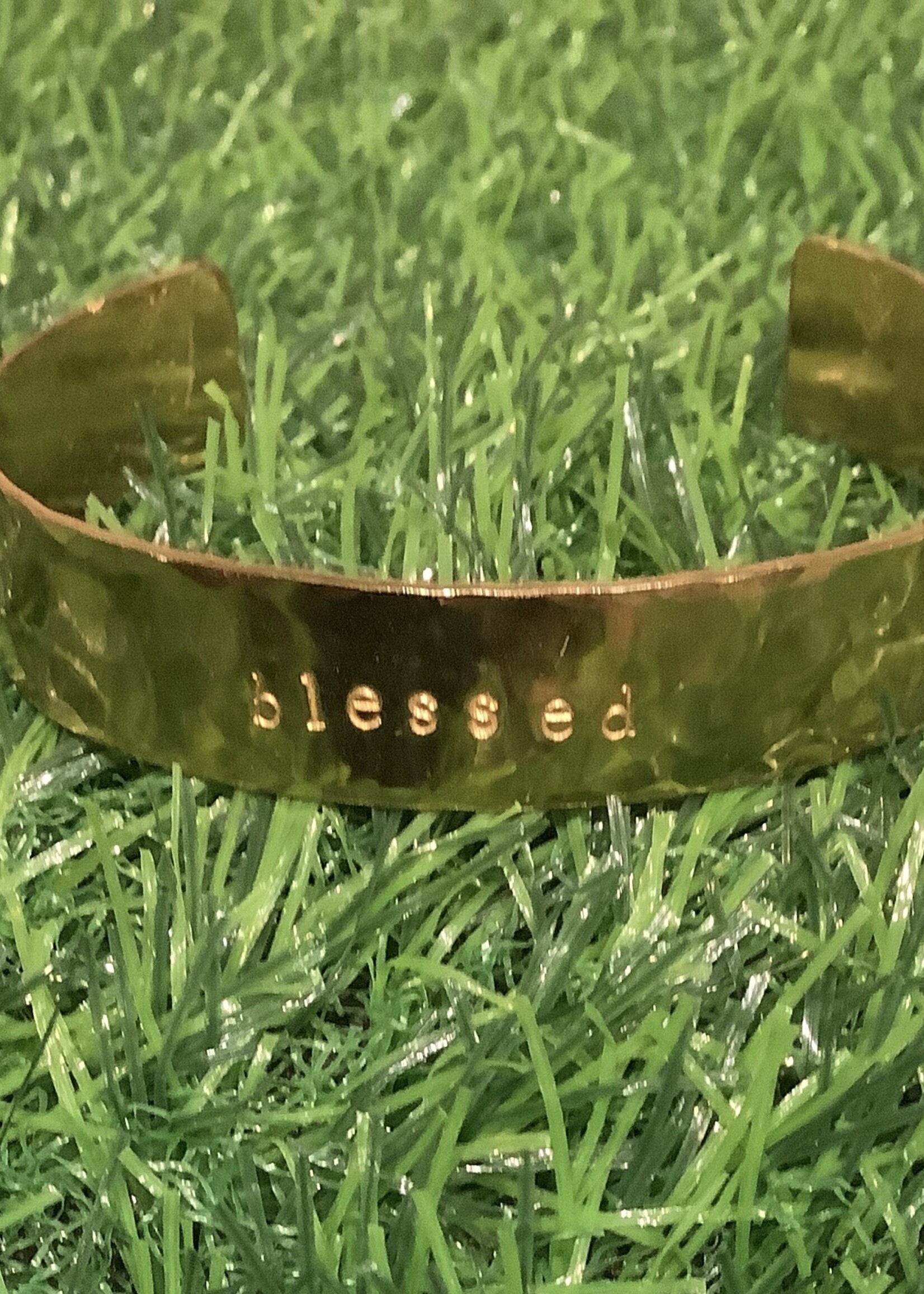 MHH MEDIUM CUFF STERLING BRACELET