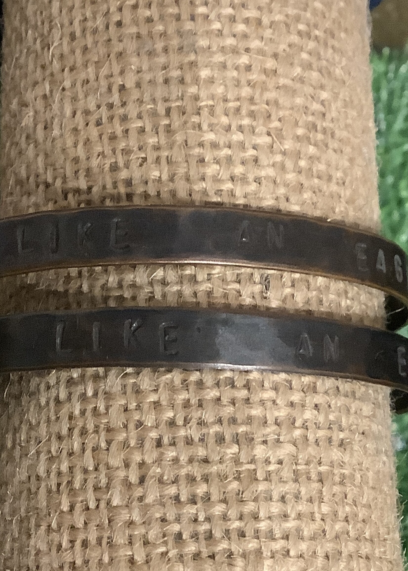 MHH COPPER CUFF SOAR EAGLE BRACELET