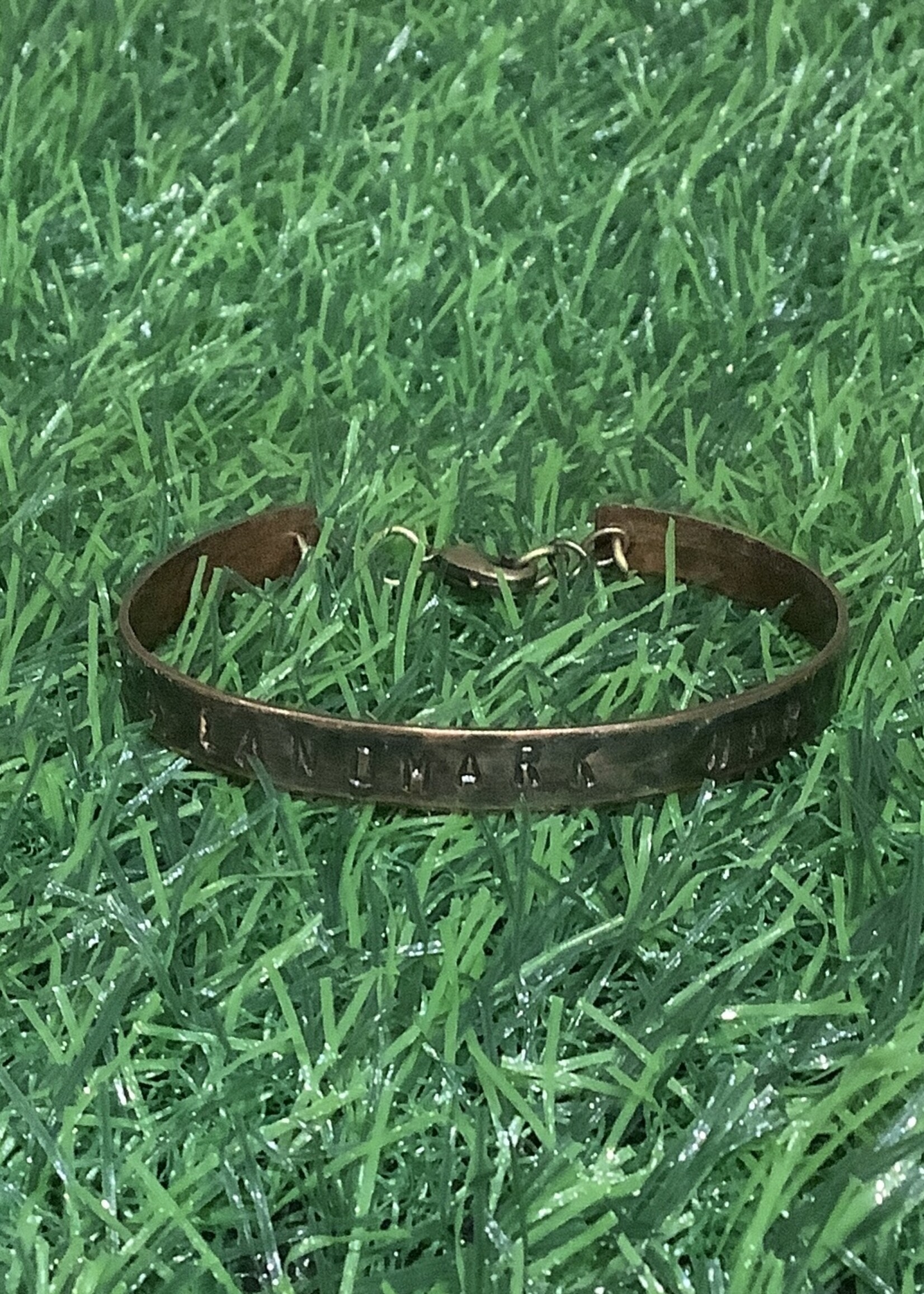 MHH COPPER CUFF I AM BRACELET