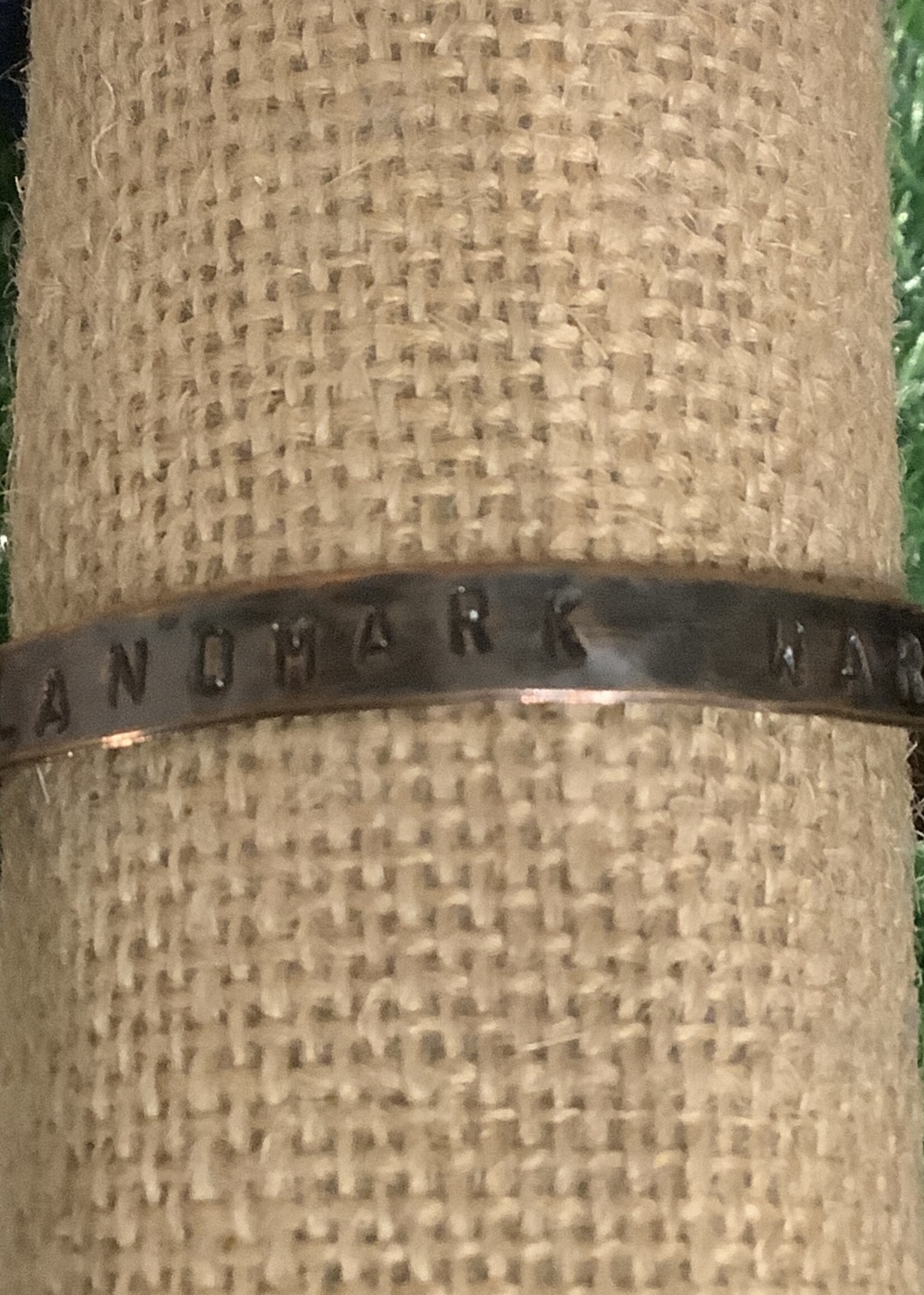 MHH COPPER CUFF I AM BRACELET