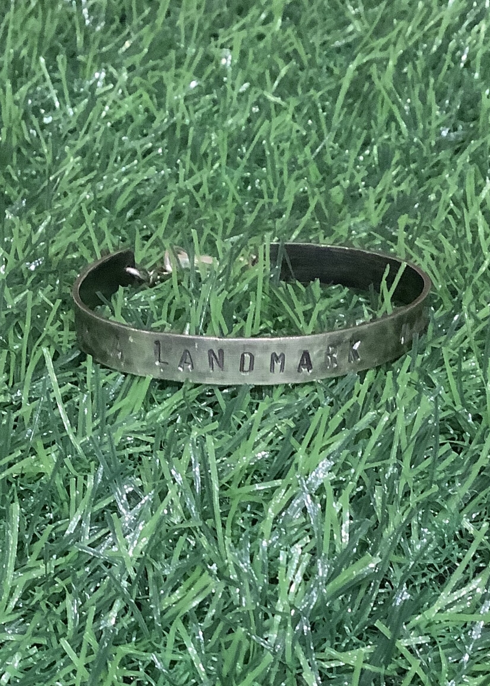 MHH STERLING CUFF I AM BRACELET