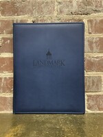 PADFOLIO DG101 LARGE 81/2x11 W/CUPULA