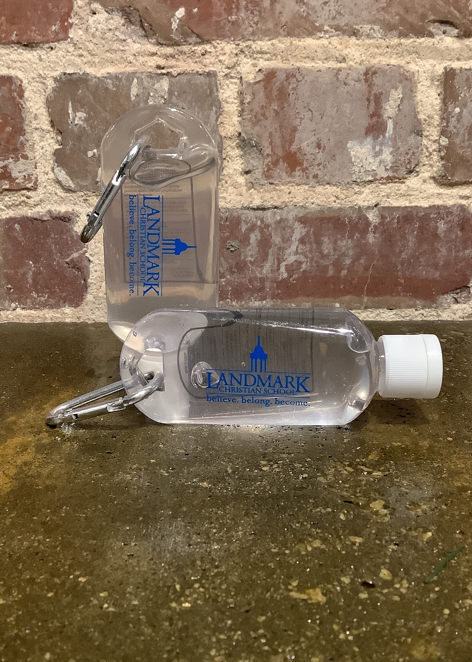 HAND SANITIZER - 2 OZ CARABINER