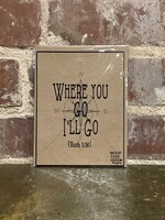 NLH SENTIMENT CARDS - WHERE YOU GO