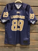 ADULT FOOTBALL NAVY JERSEY