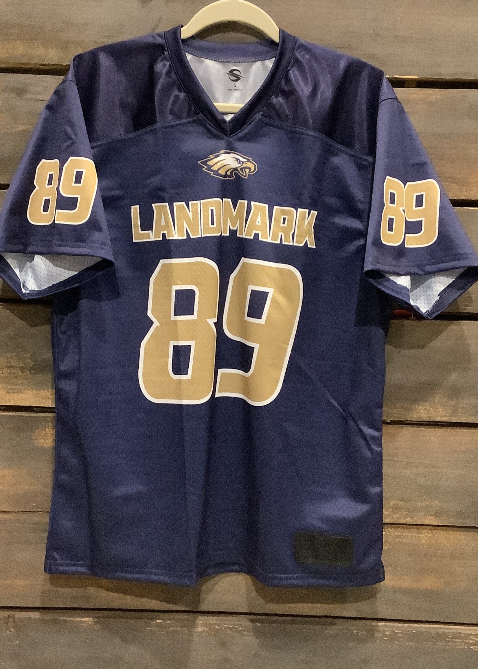 ADULT FOOTBALL NAVY JERSEY