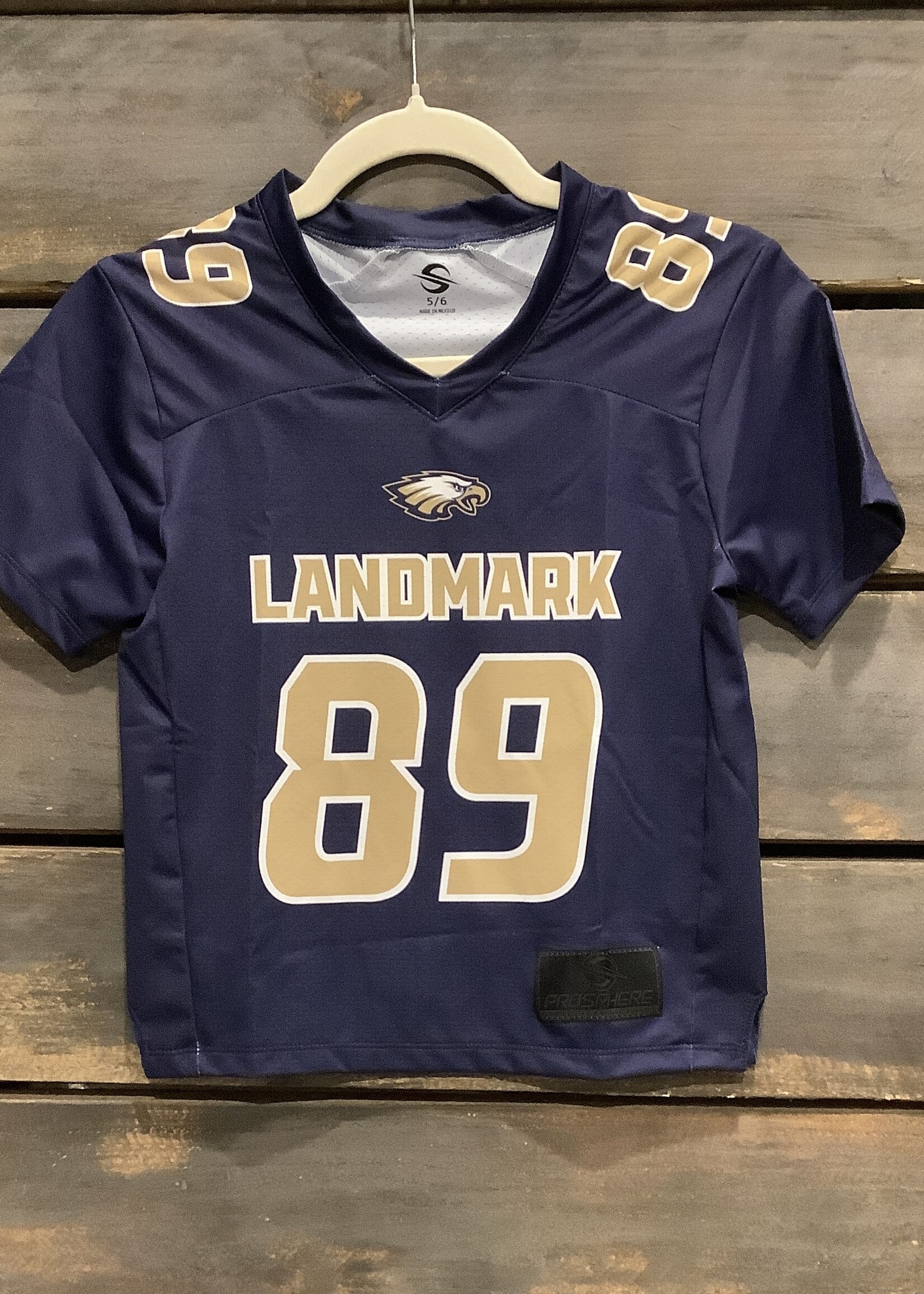 YOUTH FOOTBALL NAVY JERSEY